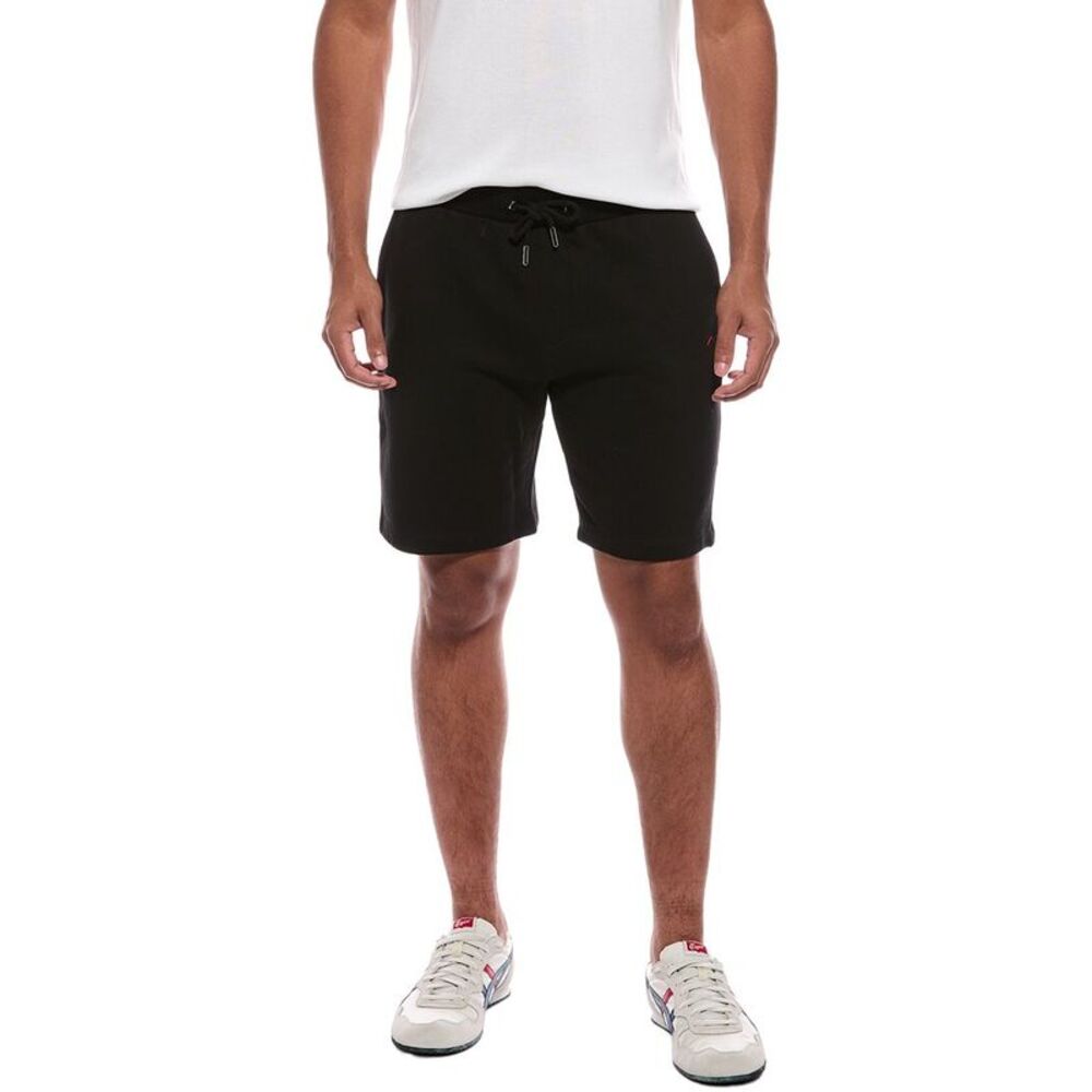 Hechter Mens  Sweat Short, Black